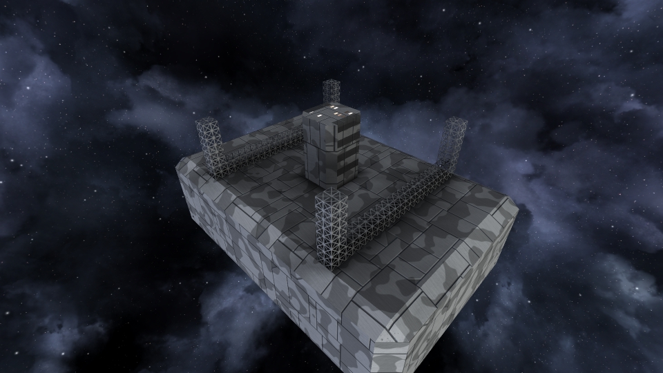 Albatross Class - Modular Ship - Cargo Module