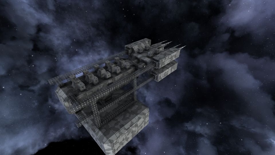 Albatross class - Modular Ship