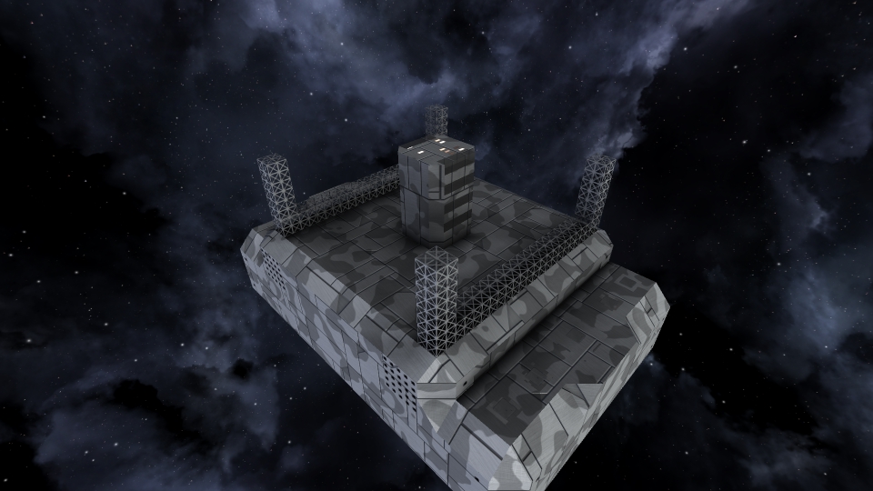 Albatross Class - Modular Ship - Combat Module