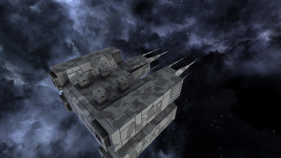 Albatross Class - Modular Ship - Engine Section (S)