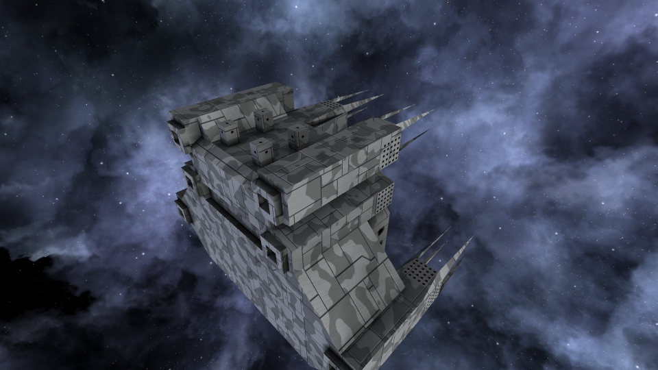 Albatross Class - Modular Ship - Engine Section (L)