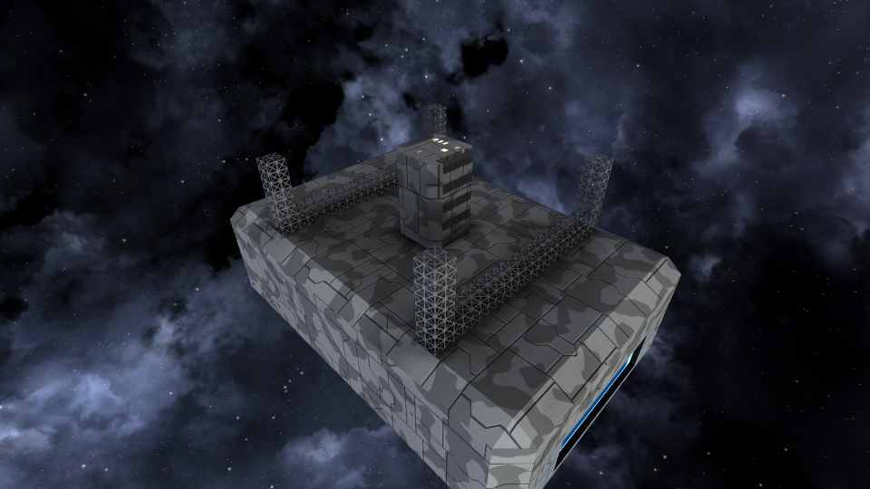 Albatross Class - Modular Ship - Hangar Module