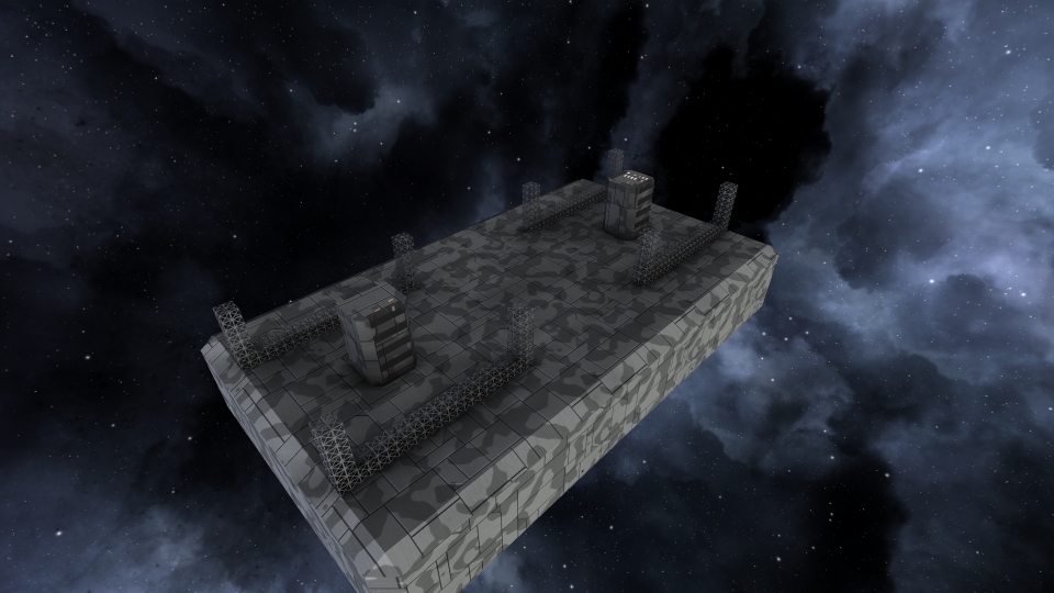Albatross Class - Modular Ship - Double Cargo Module