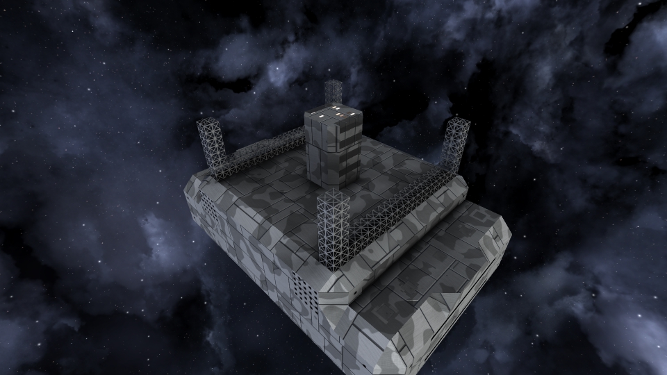 Albatross Class - Modular Ship - Torpedo Module