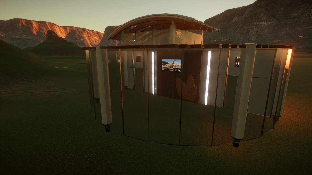 Modern Viewing Station preview