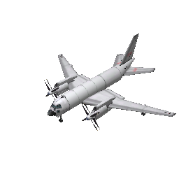 Military Cargo Plane preview