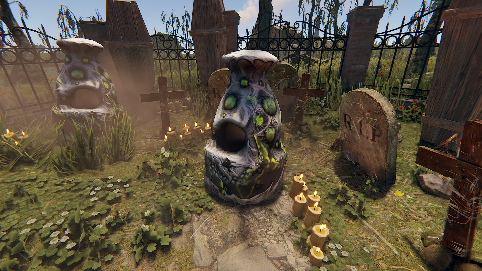 Spider Cocoon Furnace