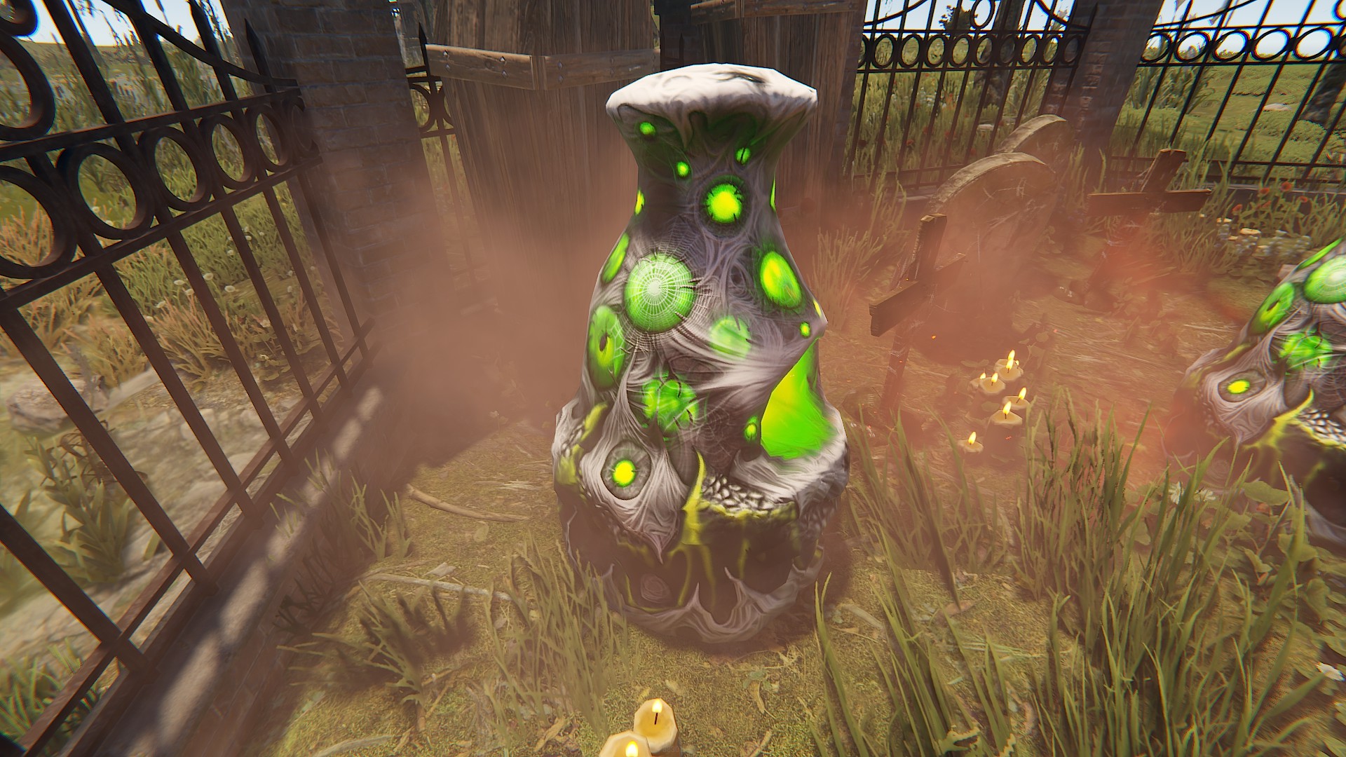 Spider Cocoon Furnace