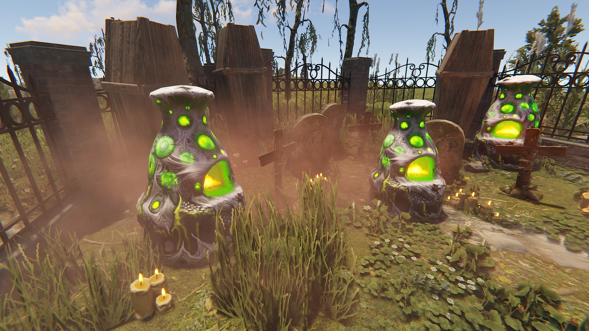 Spider Cocoon Furnace