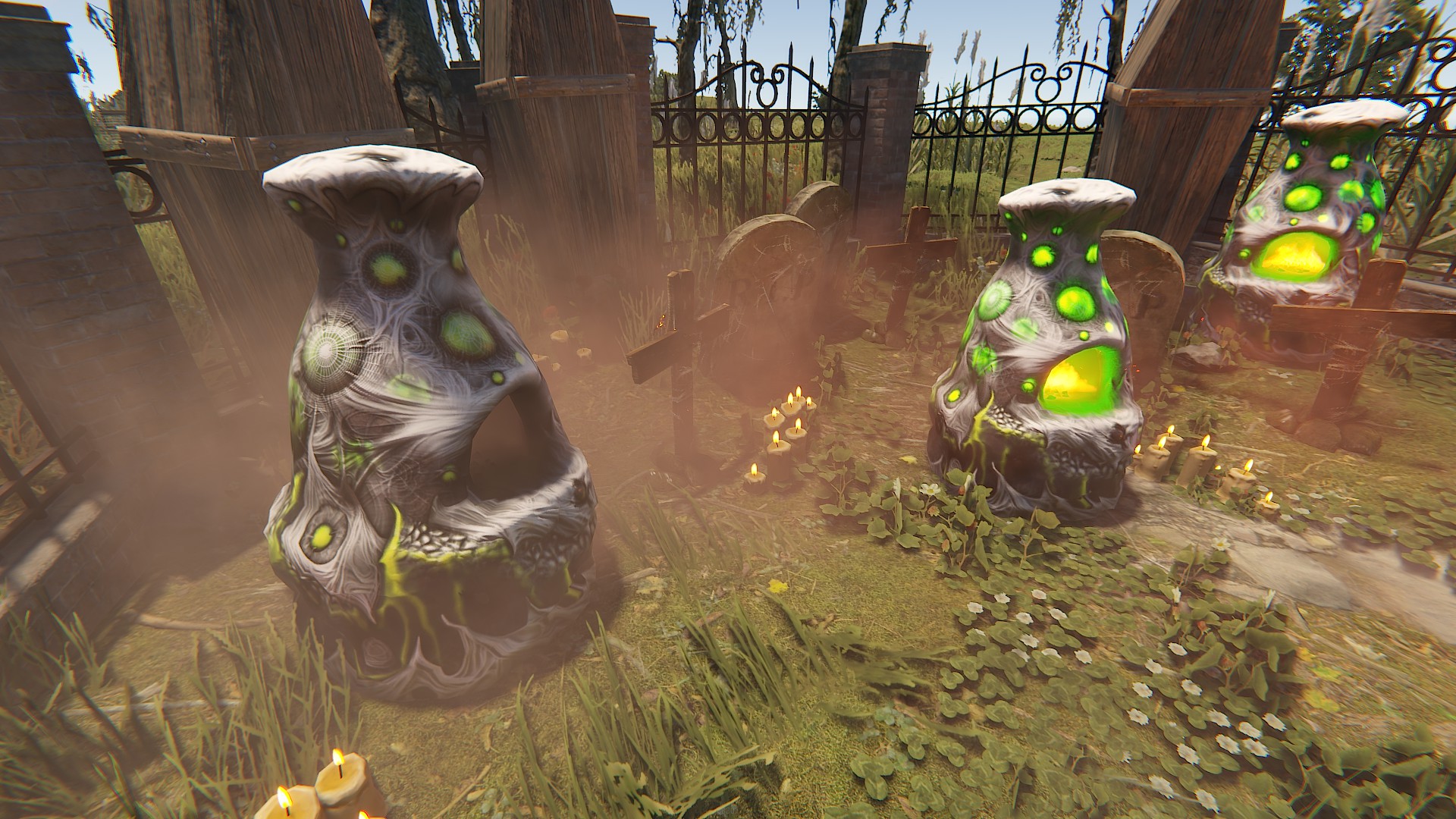 Spider Cocoon Furnace