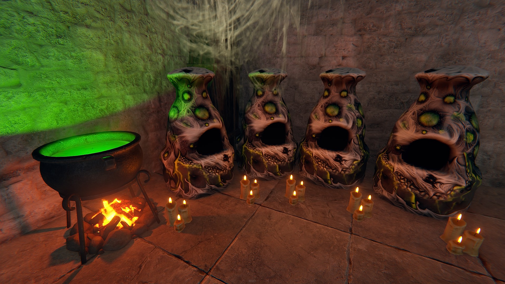 Spider Cocoon Furnace