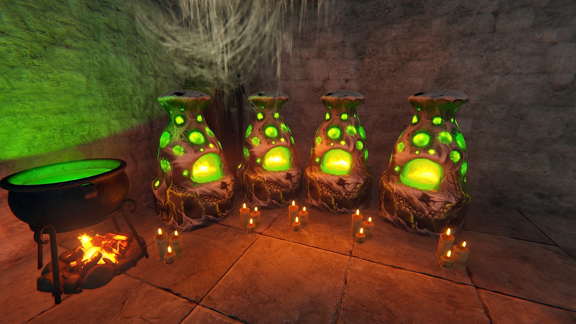 Spider Cocoon Furnace