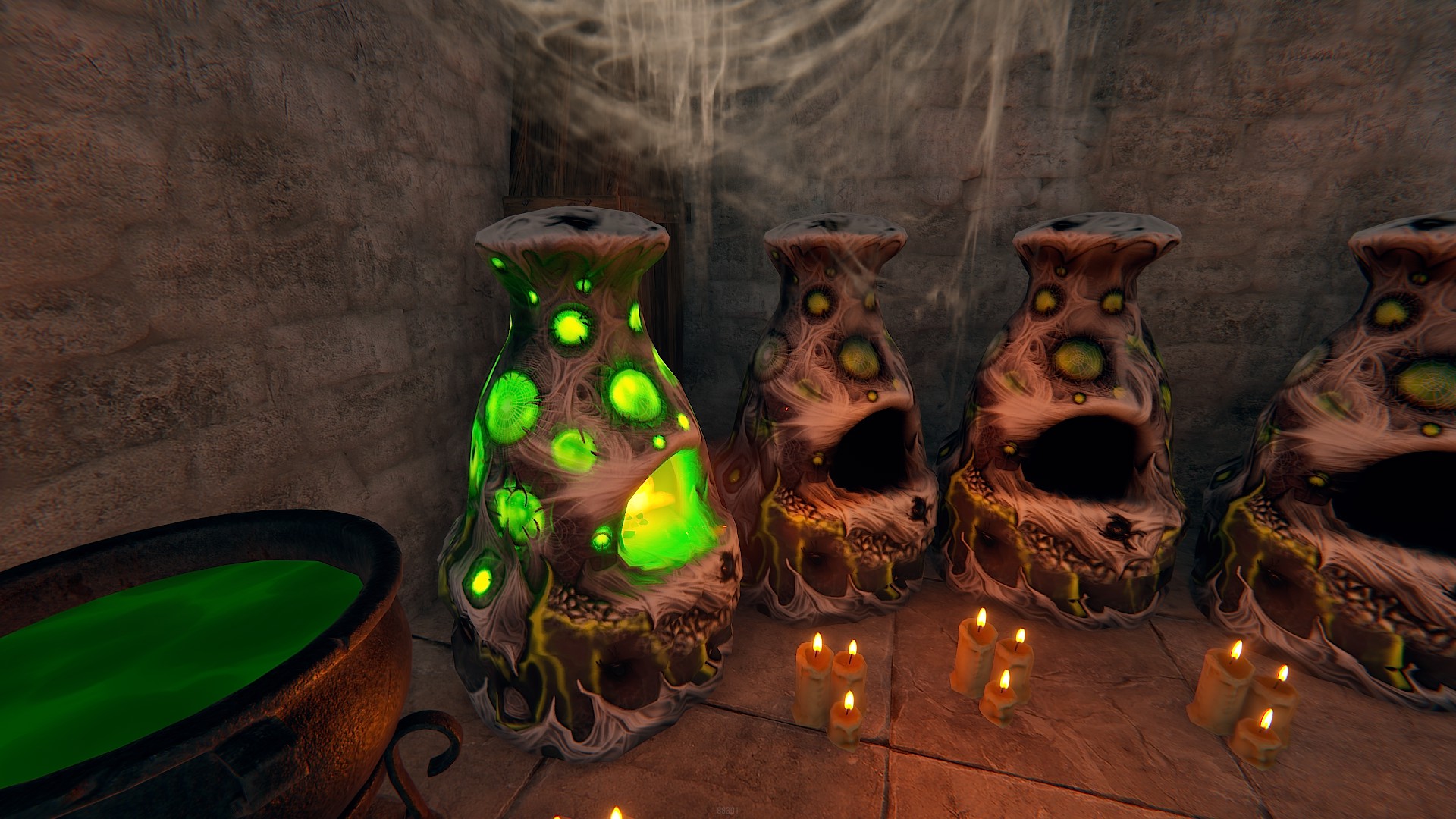 Spider Cocoon Furnace
