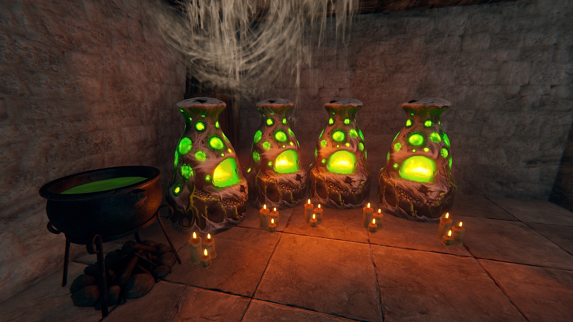 Spider Cocoon Furnace