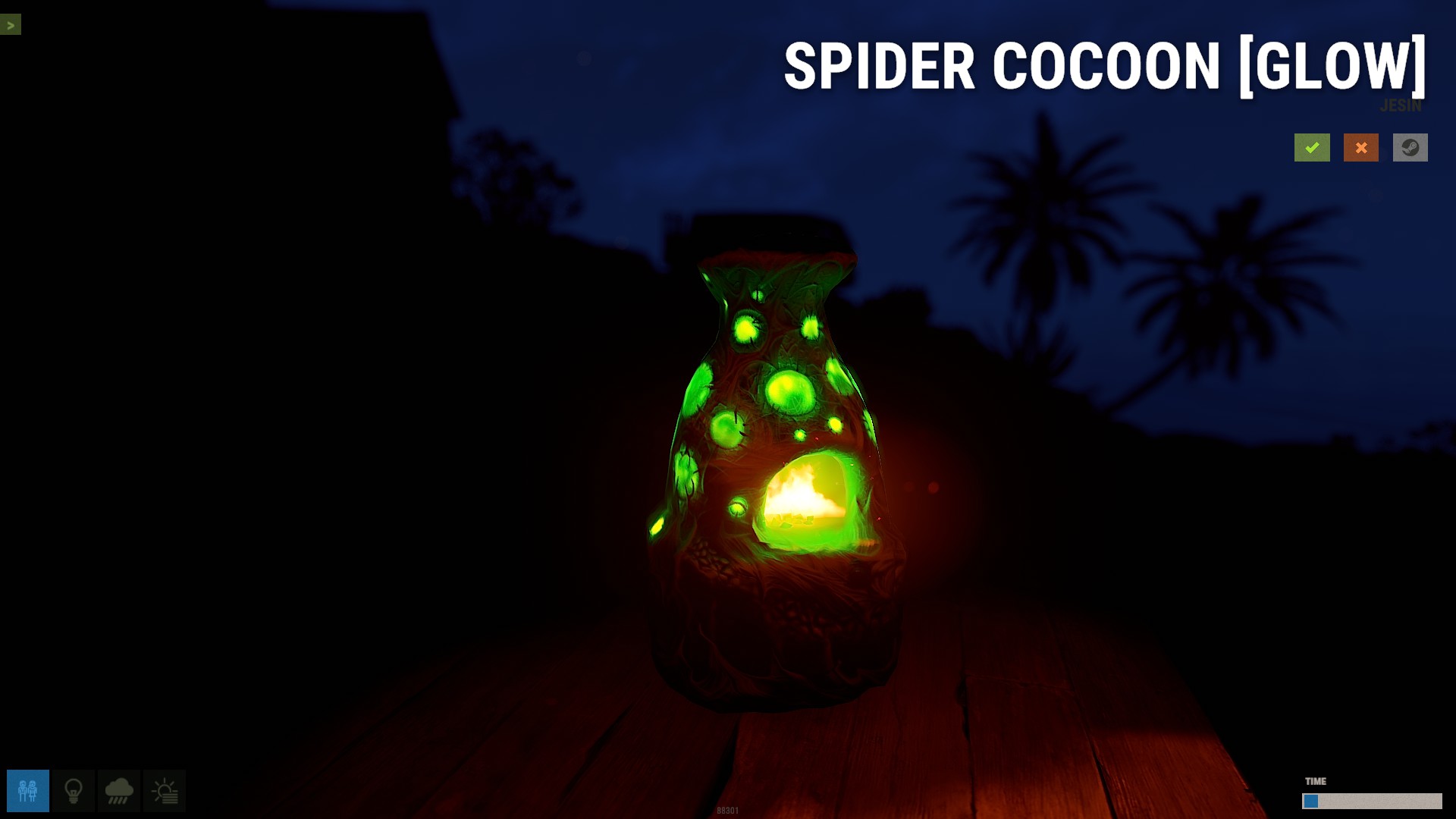 Spider Cocoon Furnace