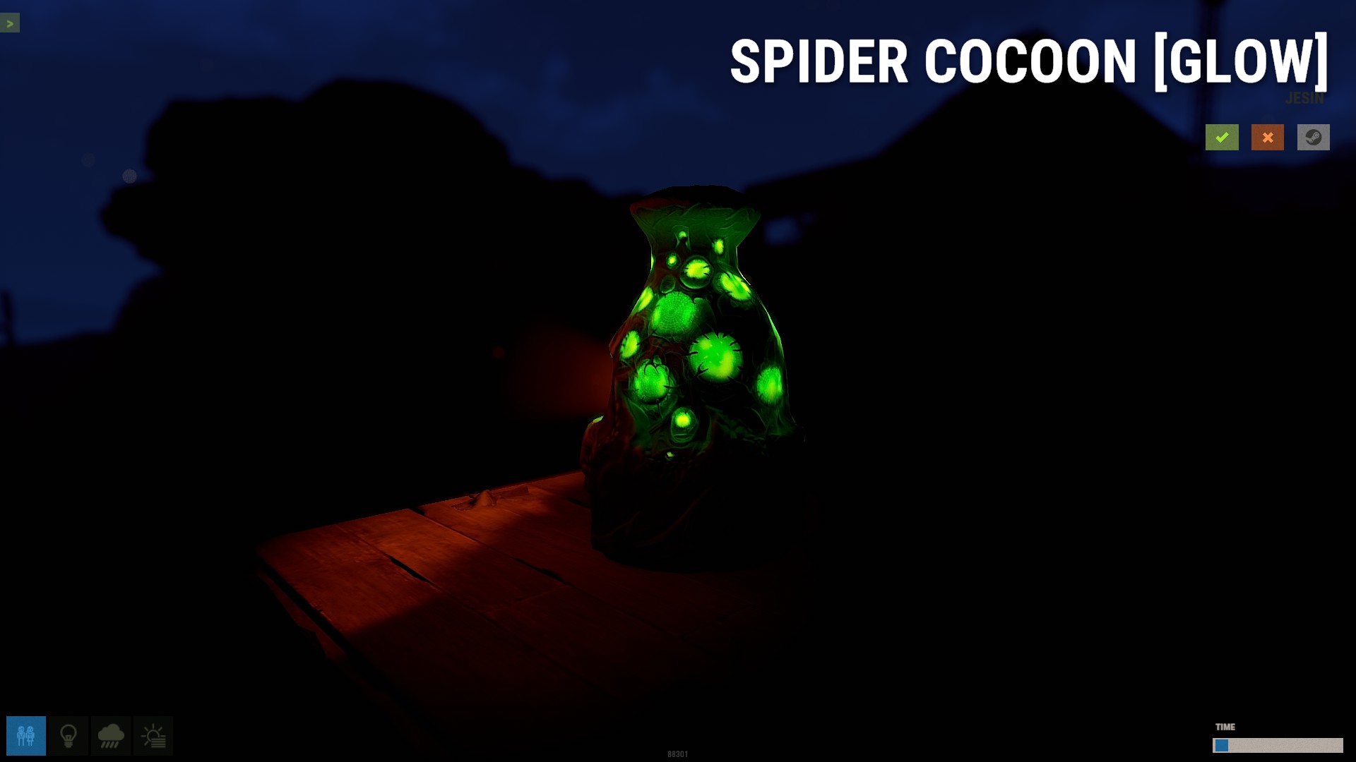 Spider Cocoon Furnace
