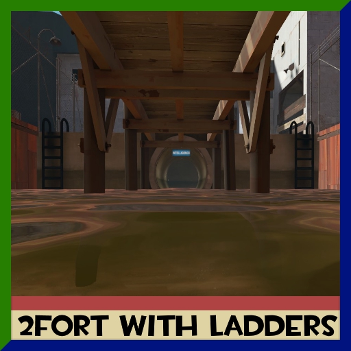 2fort with ladders – Team Fortress 2 Mod