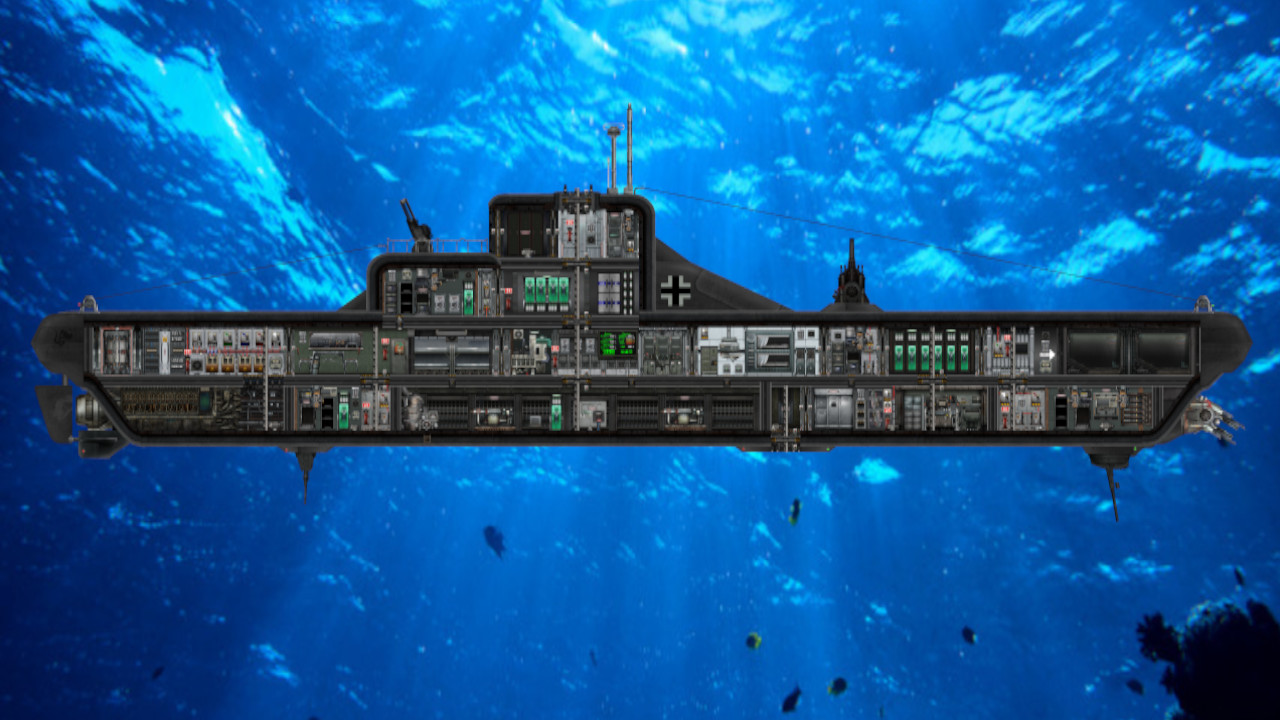 U-BOAT – Barotrauma Mod
