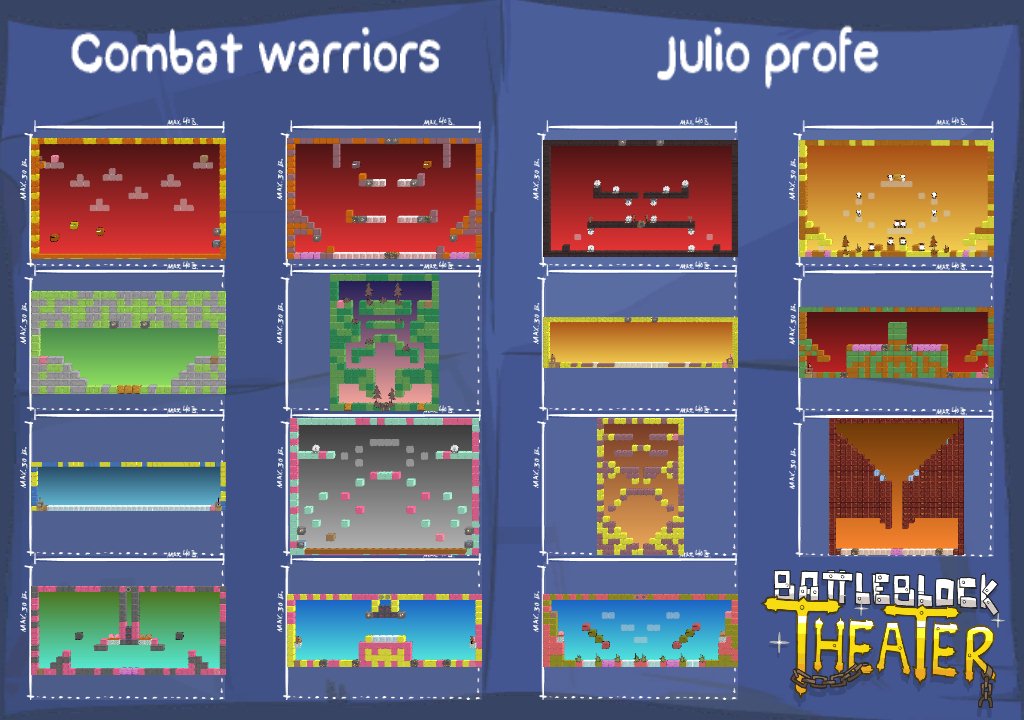 Combat warriors