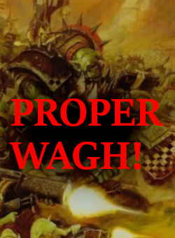 Proper wagh!
