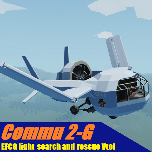 EFCG Commu 2-G "Golfball" light rescue VTOL [Challenge Golf]