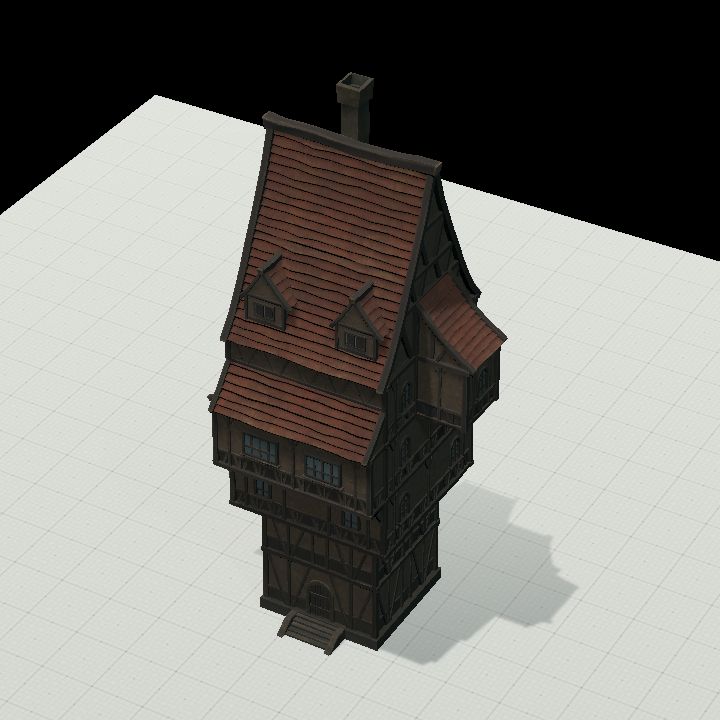 Medieval house 7