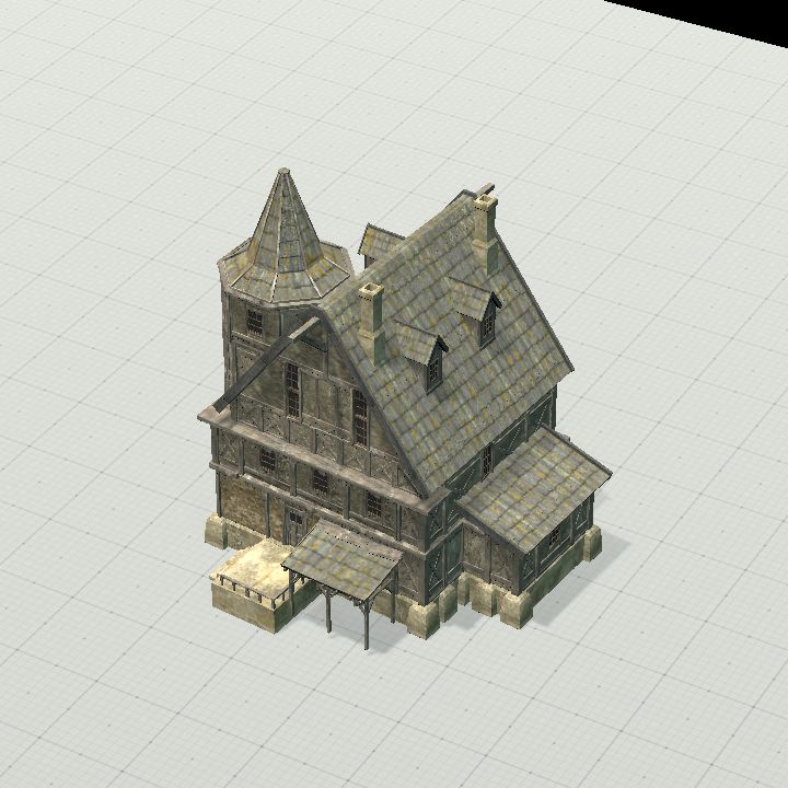Medieval House 1A