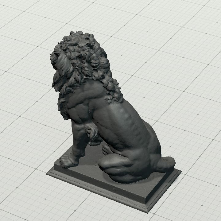 Lion at the Palace of Justice