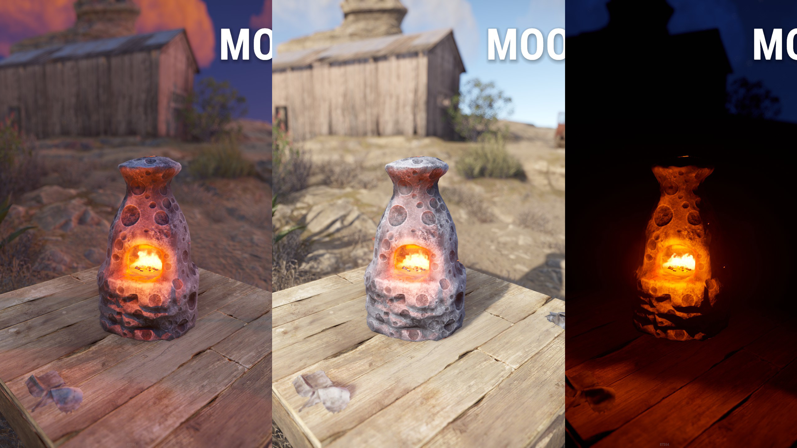 Moon Furnace