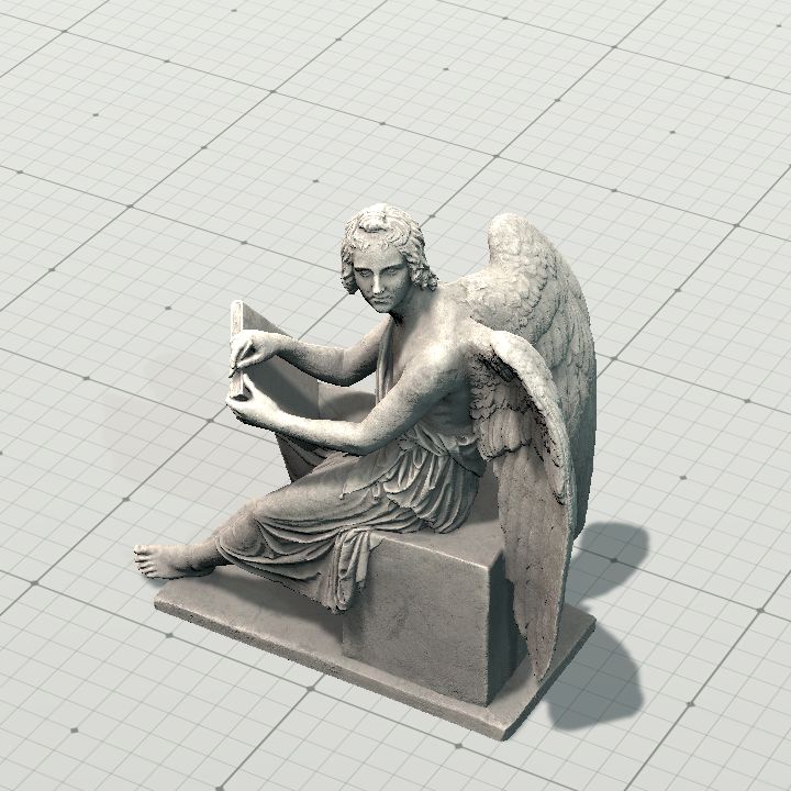 Seated Angel
