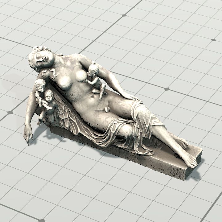 Sleeping Hermaphroditus