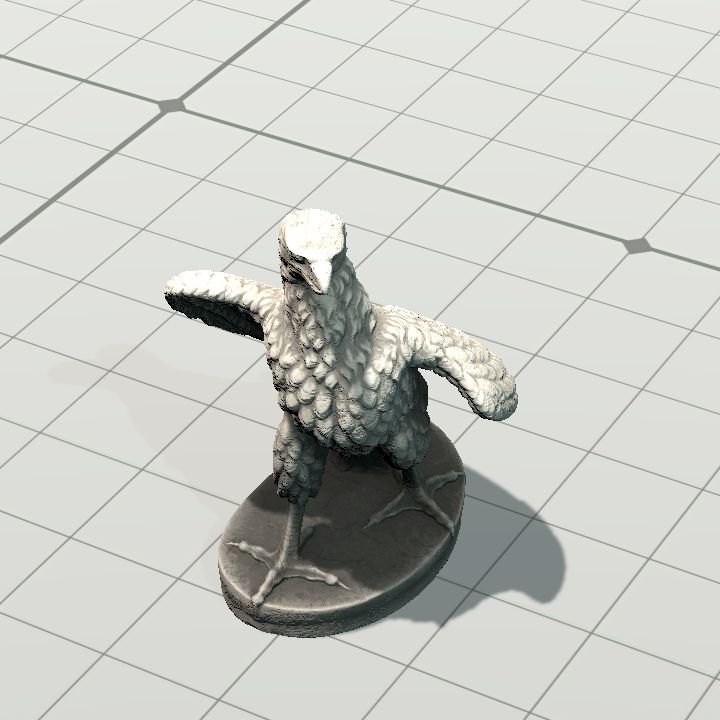 Striding Eagle