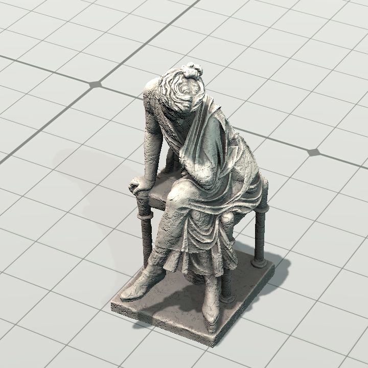 The Seated Girl