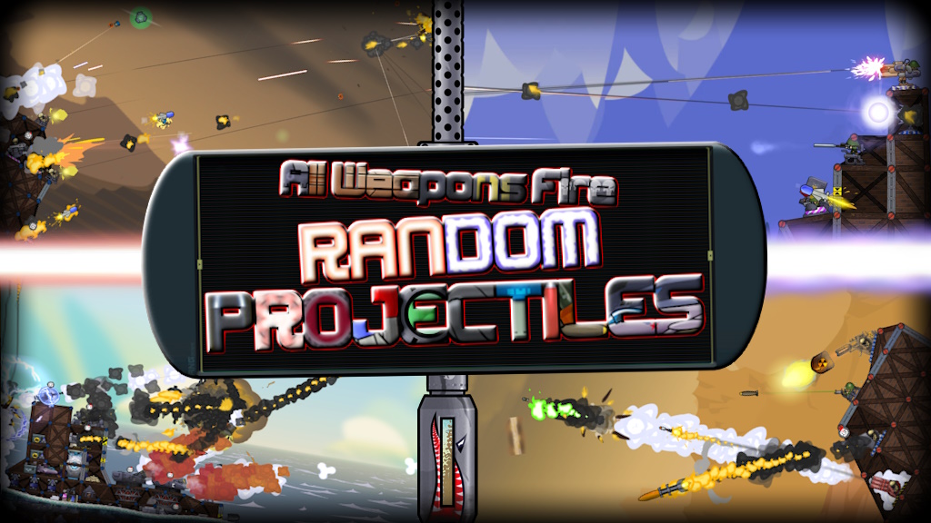 All Weapons Fire Random Projectiles