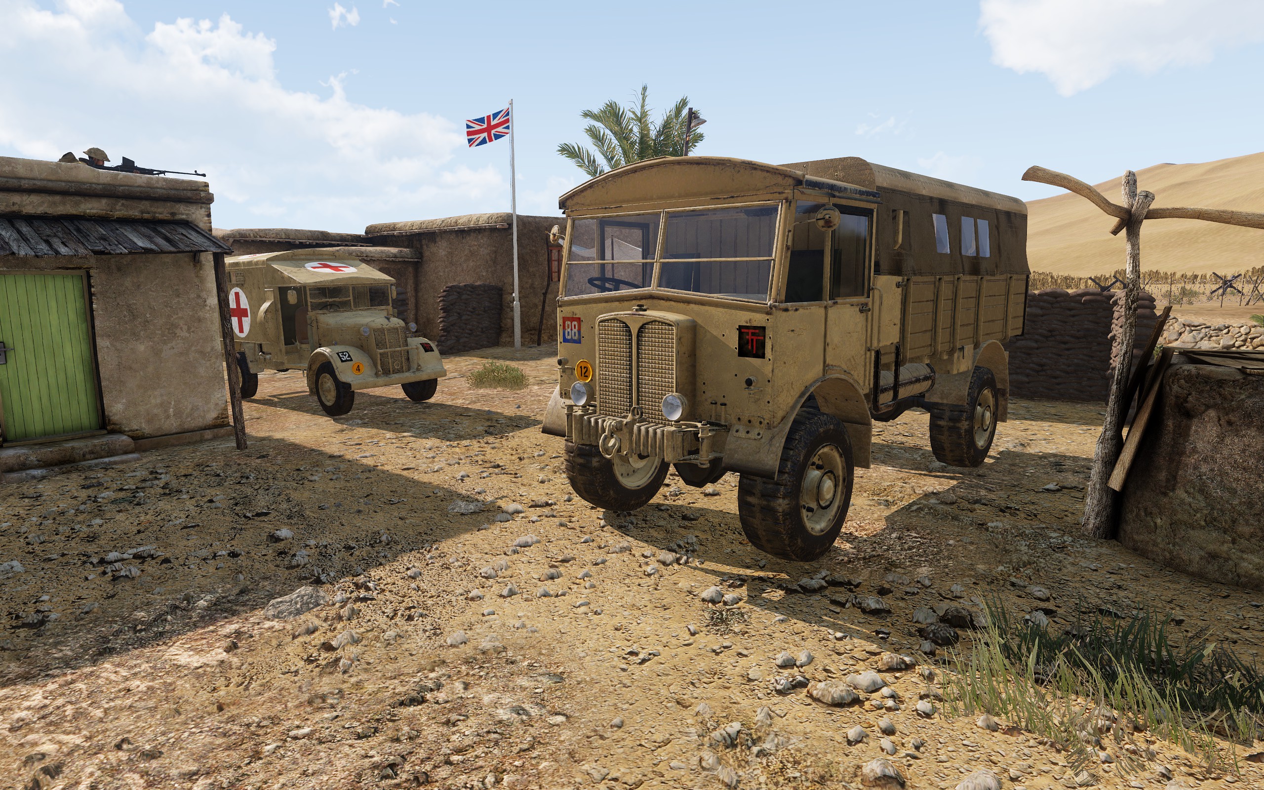 WW2 1942 The Battle of Bir Tiguisit