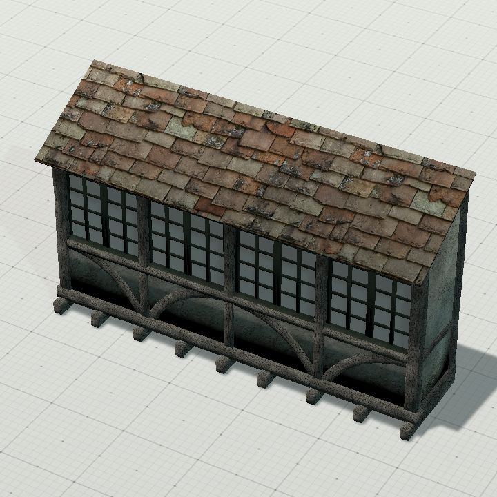 Prefab Baywindow medium 4