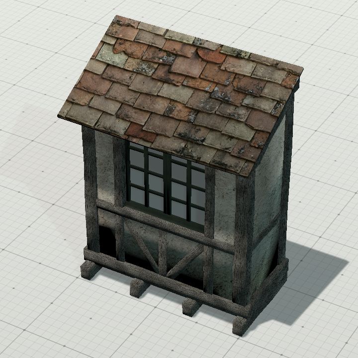 Prefab Baywindow small 2