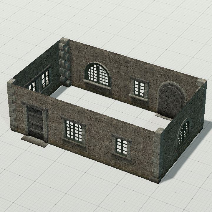 Prefab Widebase 1