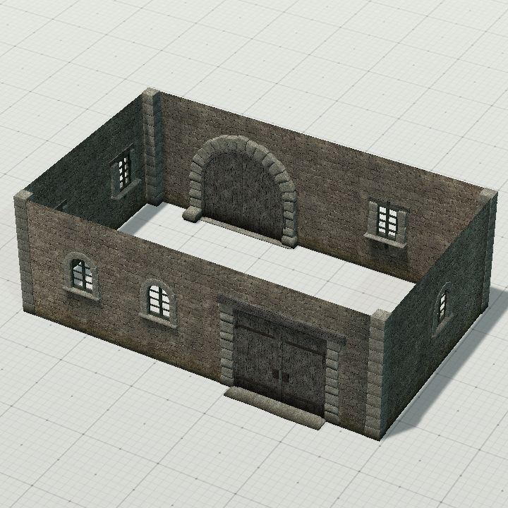 Prefab Widebase 2