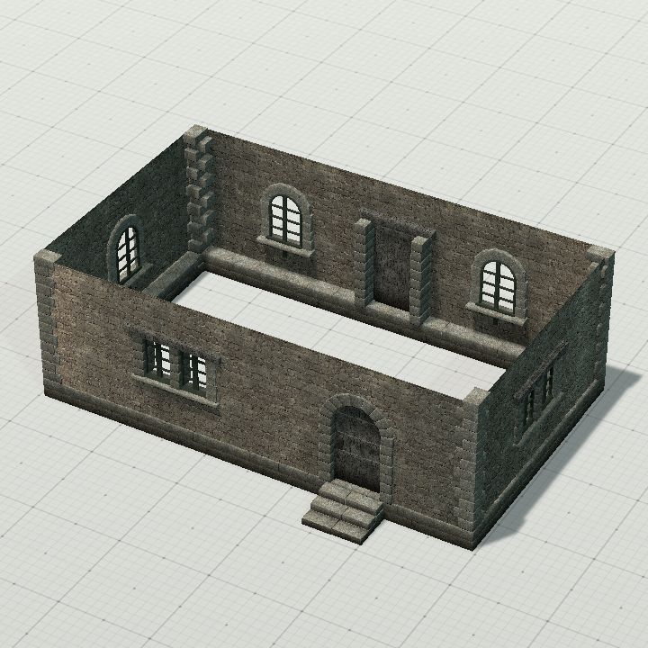 Prefab Widebase 3