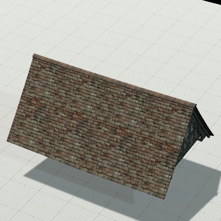 Prefab Low Roof 6
