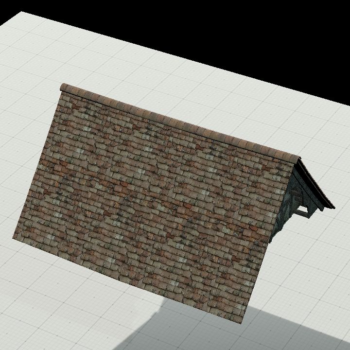 Prefab Wide Roof High 3