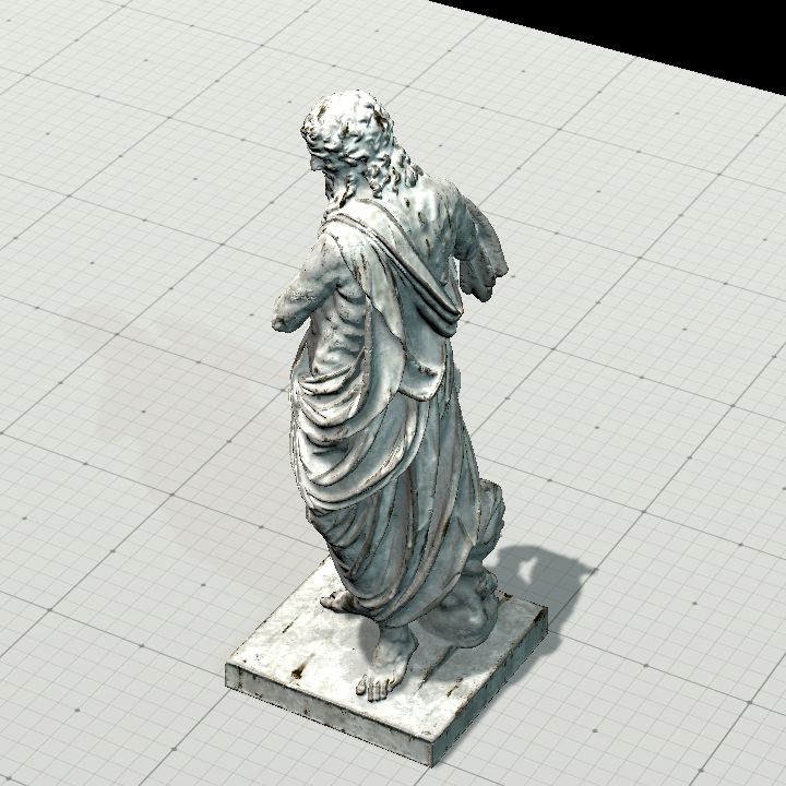 Statue of Asclepius