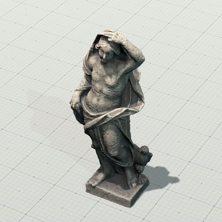 Baroque statue