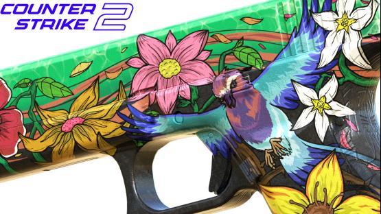 GLOCK-18 | SOLANUM CS2 (green)