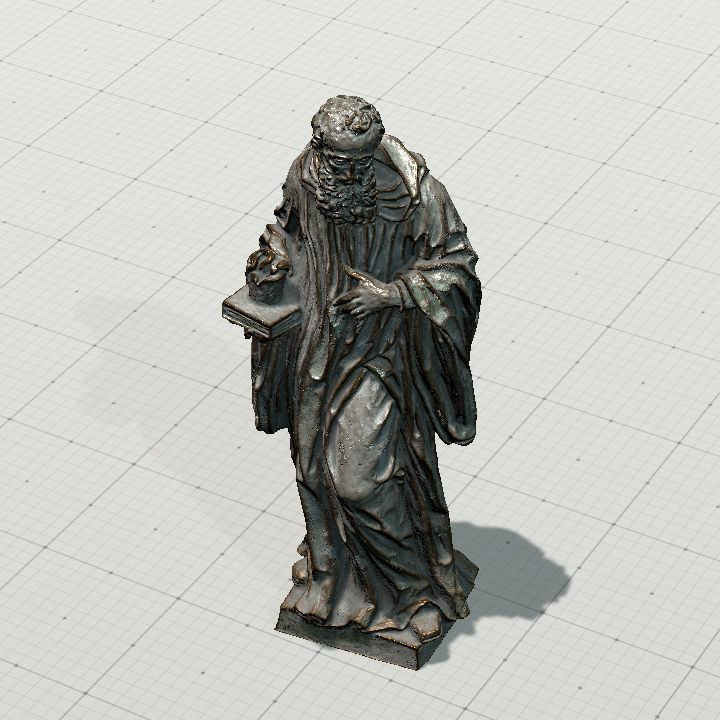 Statue of St. Benedict of Nursia