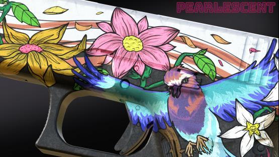 GLOCK-18 | Solanum Pearlescent CS2