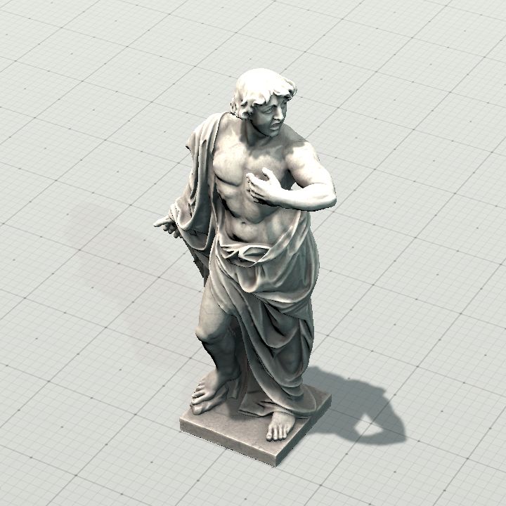 Statue of a Tenor