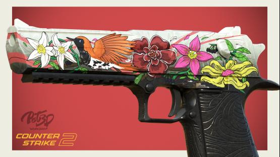 Deagle | Solanum Black CS2