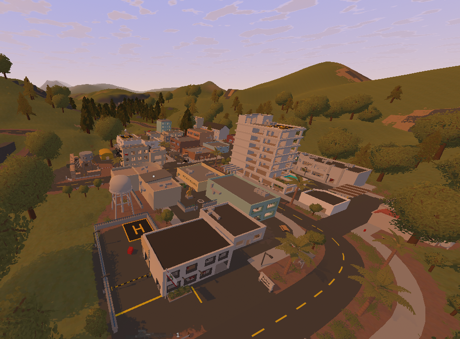 加利福尼亚州2.0 – Unturned Mod